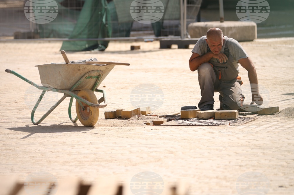 Жълти павета - ремонт