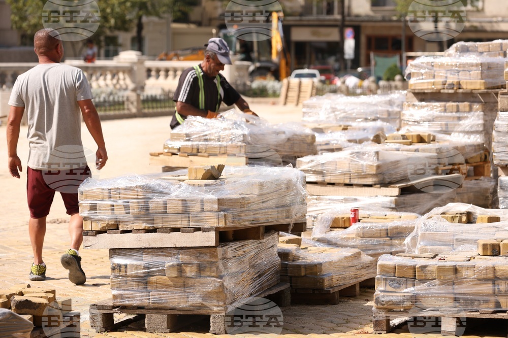 Жълти павета - ремонт