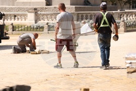 Жълти павета - ремонт