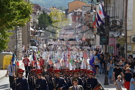 Велико Търново - 115 години от провъзгласяването на Независимостта на България - честване