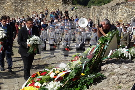 Велико Търново - 115 години от провъзгласяването на Независимостта на България - честване