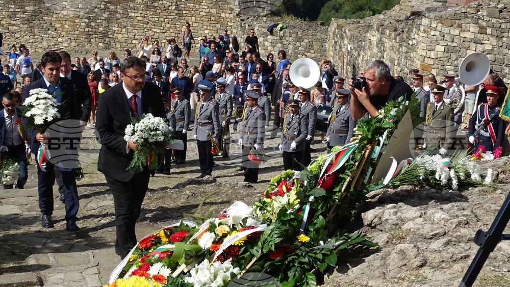 Велико Търново - 115 години от провъзгласяването на Независимостта на България - честване