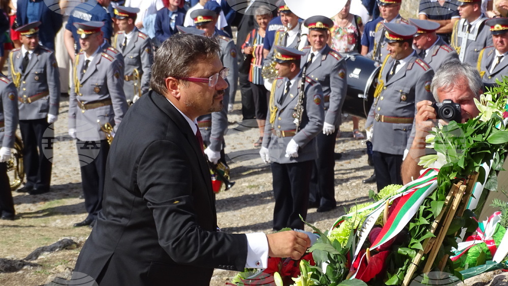 Велико Търново - 115 години от провъзгласяването на Независимостта на България - честване