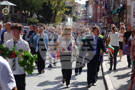 Велико Търново - 115 години от провъзгласяването на Независимостта на България - честване