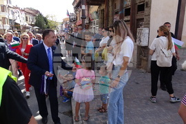 Велико Търново - 115 години от провъзгласяването на Независимостта на България - честване