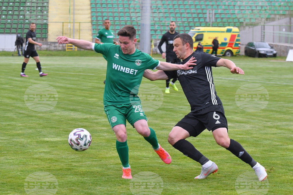 Враца - футбол - Ботев - Пирин