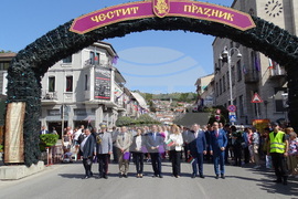 Велико Търново - 115 години от провъзгласяването на Независимостта на България - честване