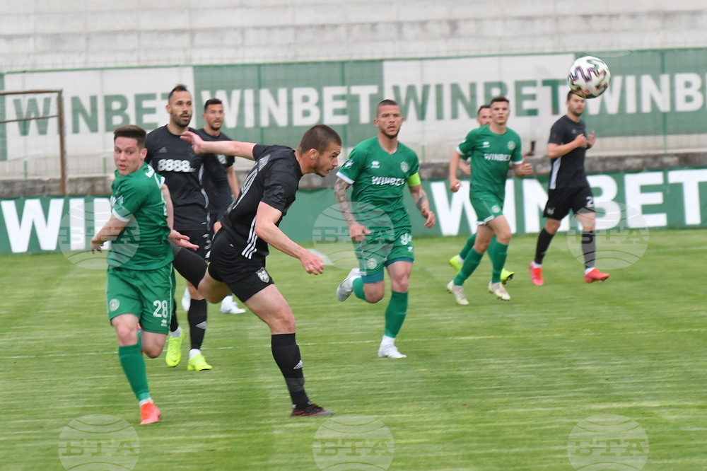 Враца - футбол - Ботев - Пирин