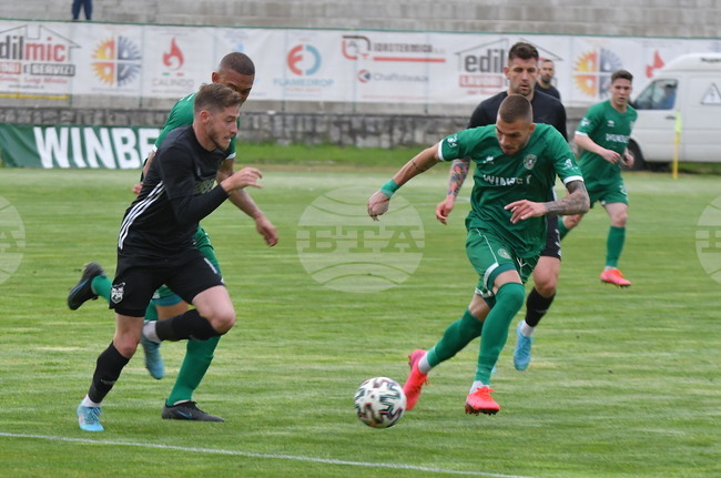 Враца - футбол - Ботев - Пирин