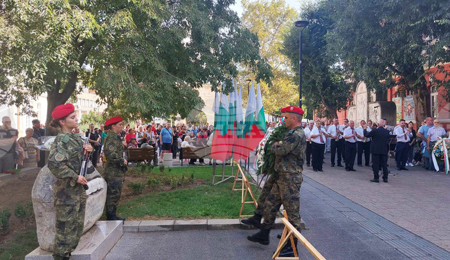  Плевен - Ден на независимостта - тържествен ритуал