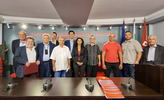 БСП-София: Още 7 партии и организации се включиха в широката Местна коалиция "БСП за България" 