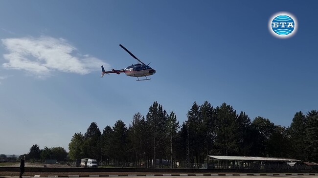 Във ВВВУ "Георги Бенковски" се откри лицензирано хеликоптерно летище за обучение и оперативна база за спешна медицинска помощ по въздуха