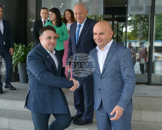 Русе - Конференция „Мост на очакванията: Значението на Шенген за България и Румъния“