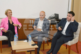 Русе - Конференция „Мост на очакванията: Значението на Шенген за България и Румъния“