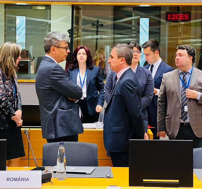 Белгия - ЕС - Съвет Енергетика