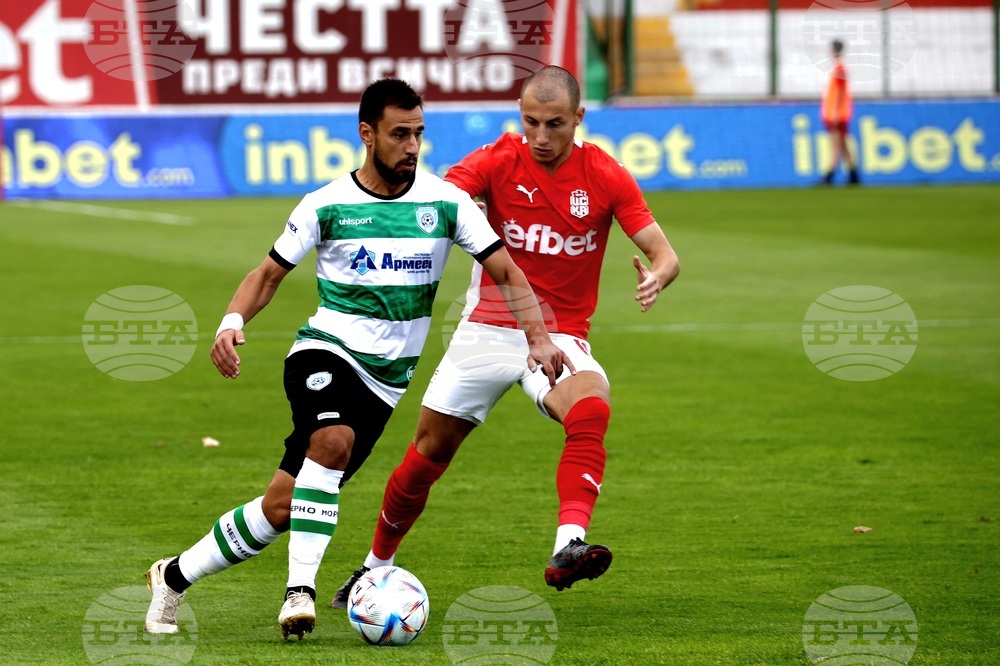 Футбол - ЦСКА 1948 - Черно море