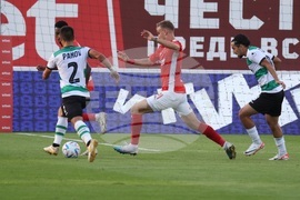 Футбол - ЦСКА 1948 - Черно море