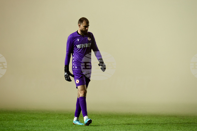 ЦСКА проведе занимание на новия терен на базата в Панчарево