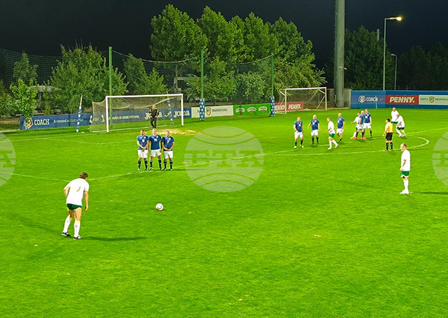 Румъния - футбол - Междупарламентарен футболен турнир - приятелски мач - Румъния - България