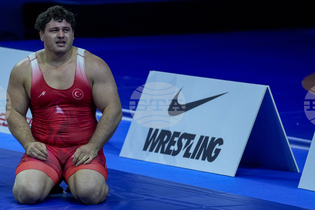 Наказанието на турския борец Ръза Каяалп бе потвърдено