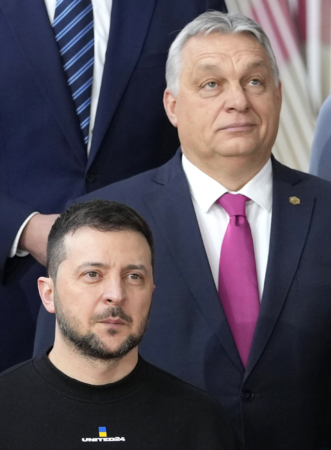 Унгария иска Украйна да възстанови "предишните права на унгарското малцинство", каза премиерът Орбан