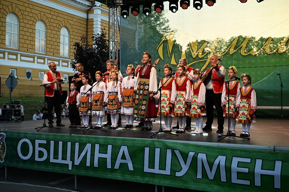 Община Шумен: Започна фолклорният фестивал „Шумла“