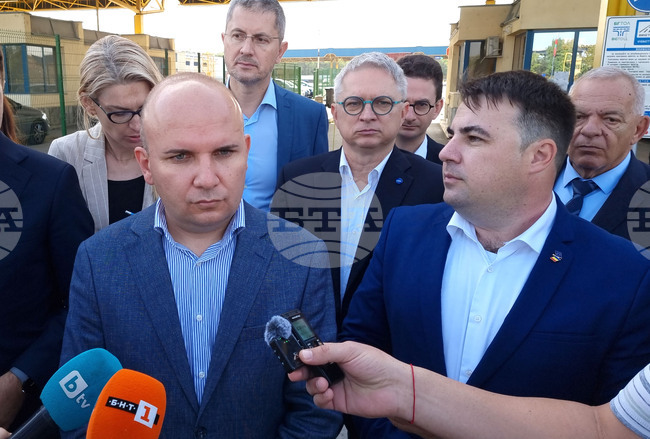 Русе - Дунав мост - пресконференция