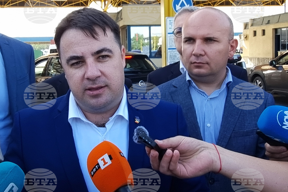 Русе - Дунав мост - пресконференция