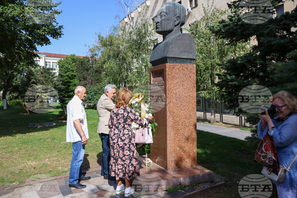 Никола Петков - годишнина