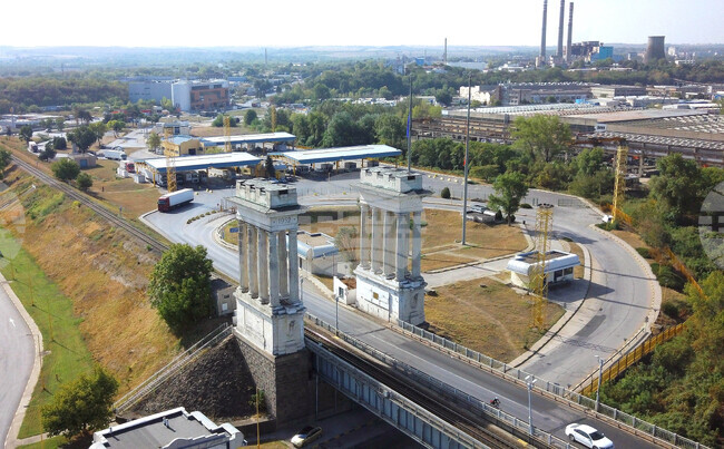 Русе - Граничен контролно-пропускателен пункт (ГКПП) - Дунав мост