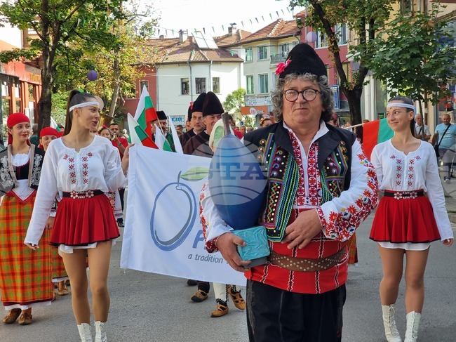 Троян - Български фестивал на сливата