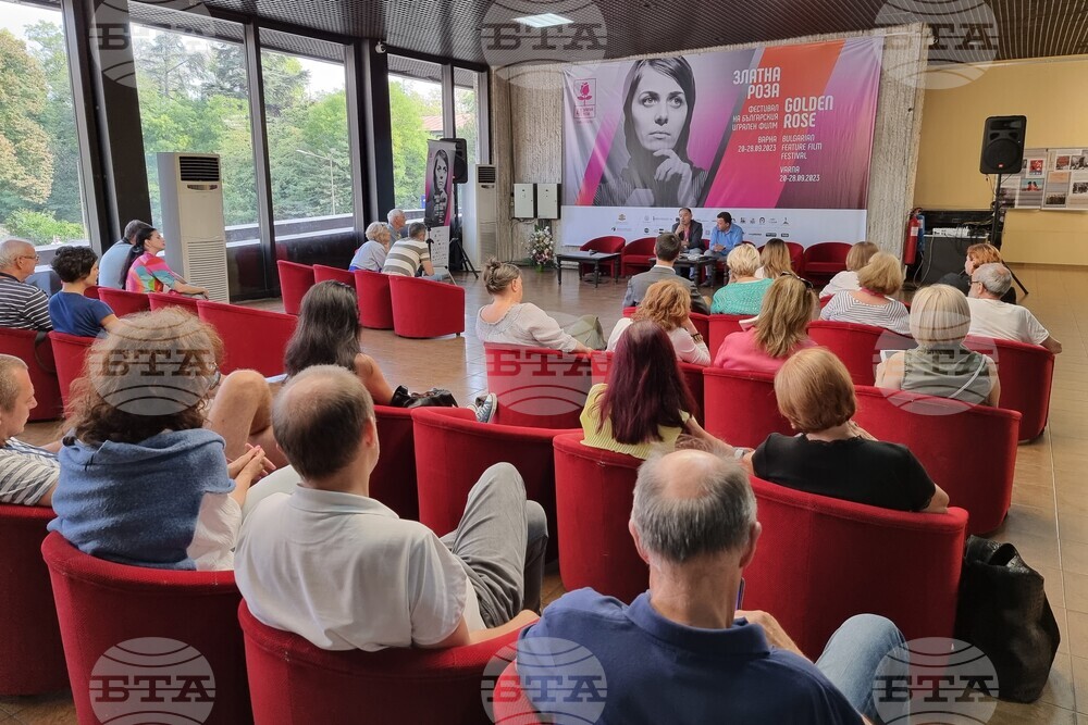 Варна - фестивал "Златна роза" - Деян Статулов - книга - представяне