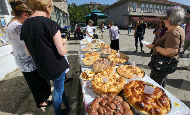 Село Поповяне - празник на дзивата и картофа