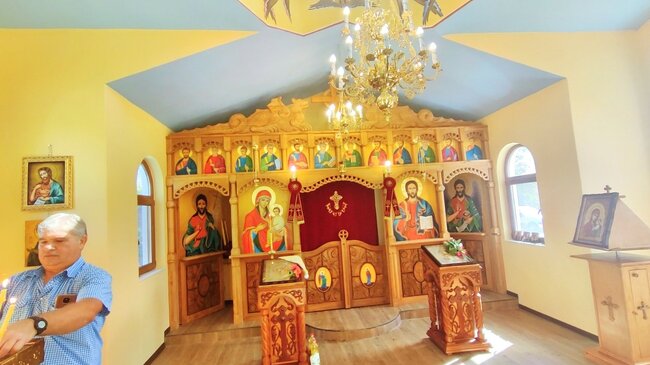 Община Сливен: Кметът Стефан Радев бе гост на откриването на новия храм „Св. Йоан Кръстител“ в Бинкос