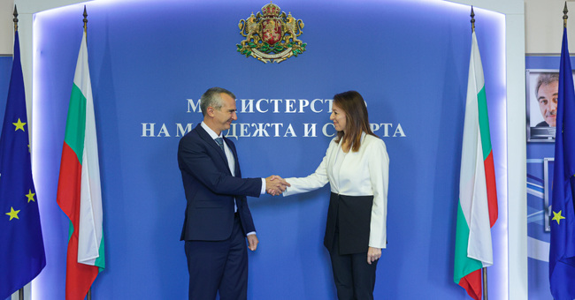Министерство на младежта и спорта: България и Босна и Херцеговина подписаха Меморандум за сътрудничество в областта на младежта и спорта
