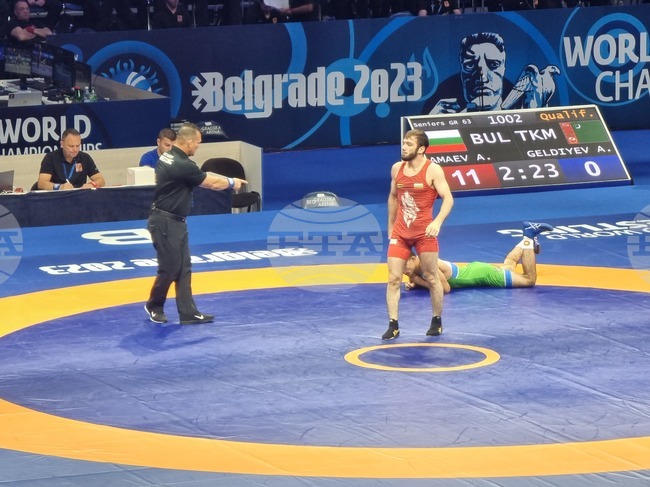 Българските национали останаха без полуфинали в предпоследния ден на ранкинг сериите по борба в Тирана