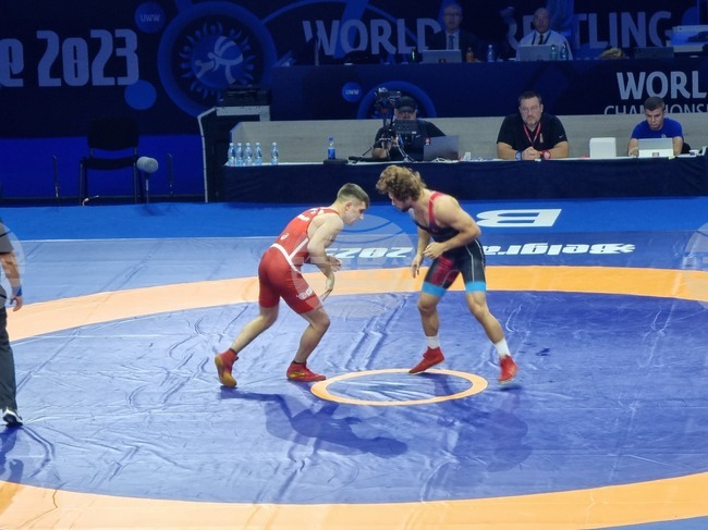 Стоян Кубатов се класира на пето място на рейтинговия турнир по борба в Загреб