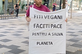 Румъния - Марш за правата на животните