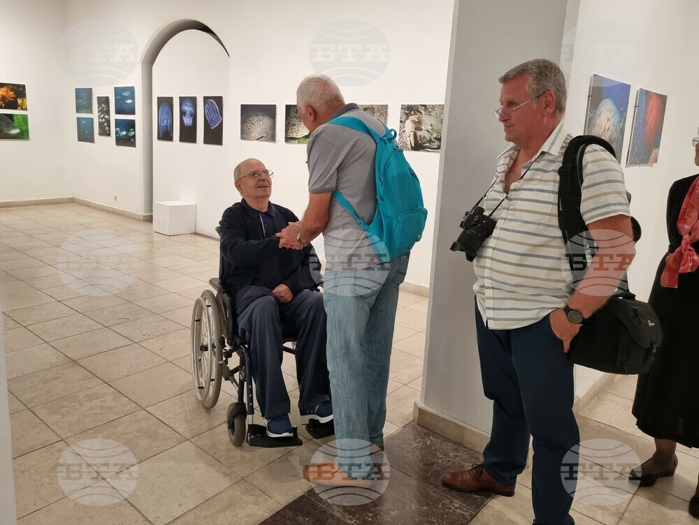 Варна - Любомир Клисуров - изложба подводна фотография