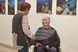 Варна - Любомир Клисуров - изложба подводна фотография