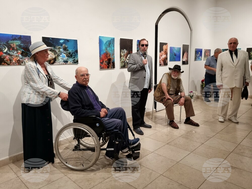 Варна - Любомир Клисуров - изложба подводна фотография