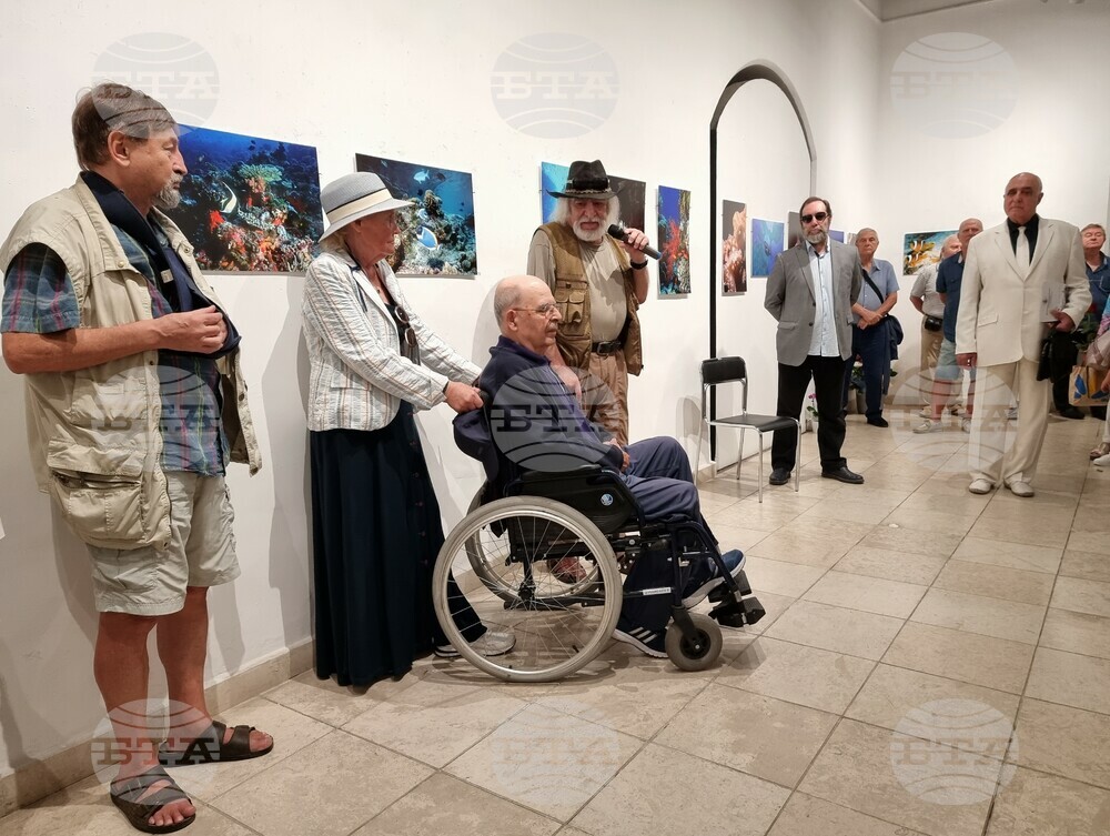 Варна - Любомир Клисуров - изложба подводна фотография