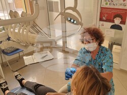 Сливен, д-р Живка Георгиева, зъболекар, силанти, снимка:Велина Василева