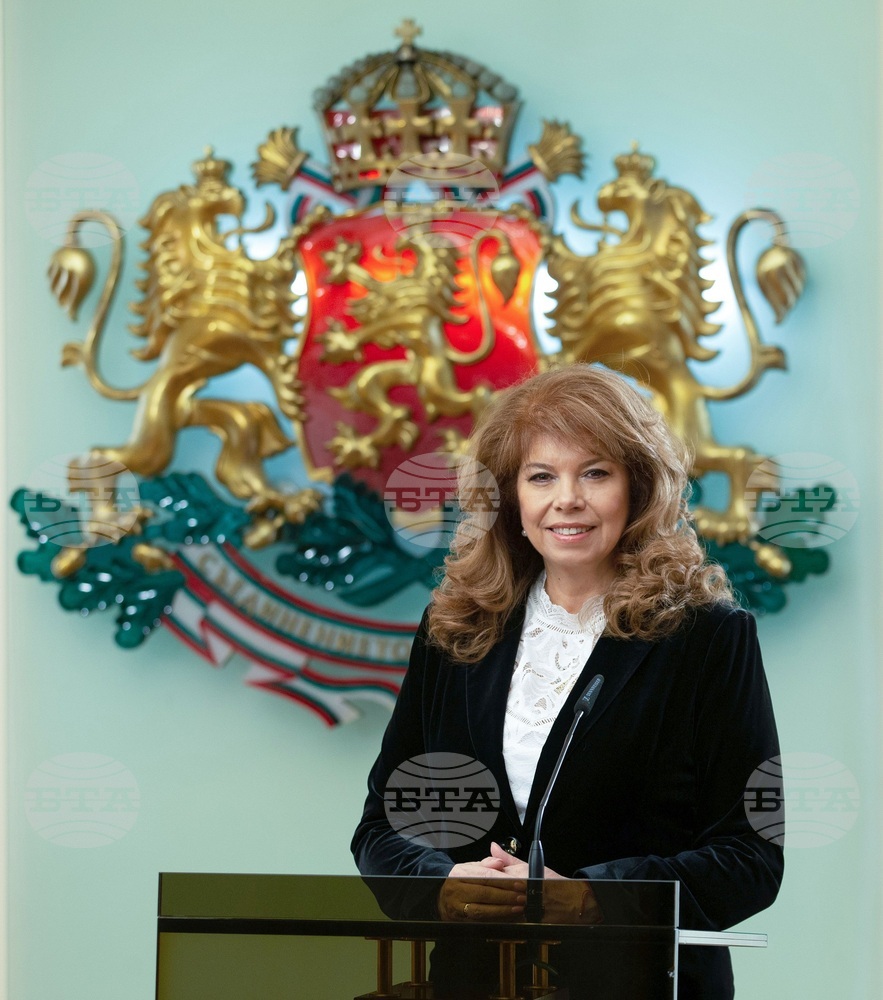 Vice President Iotova to Pay Working Visit to Hungary October 18-19