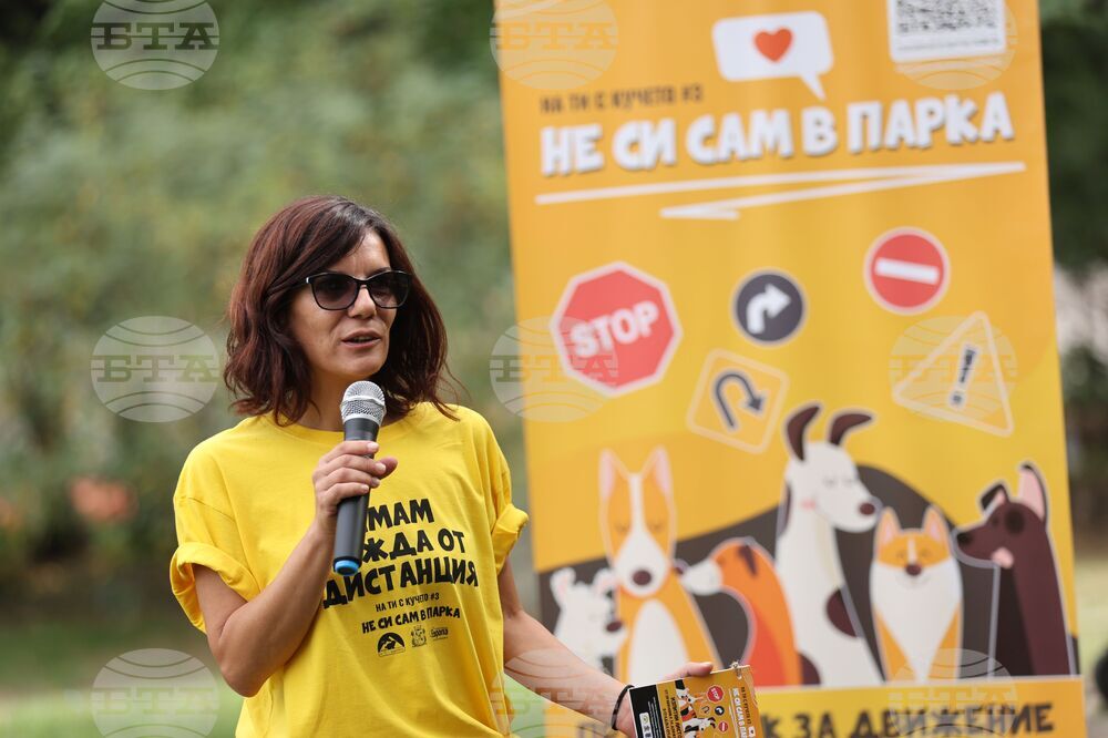 Проект - „На ти с кучето 3: Не си сам в парка”