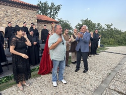 Tsari Mali Grad - concert in the fortress