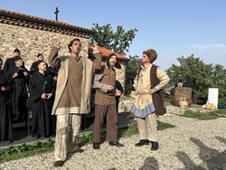 Tsari Mali Grad - concert in the fortress
