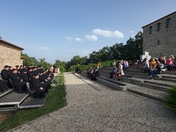 Tsari Mali Grad - concert in the fortress