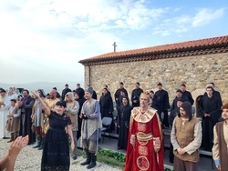 Tsari Mali Grad - concert in the fortress