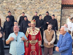 Tsari Mali Grad - concert in the fortress